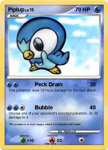 Pokemon Piplup