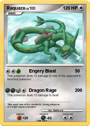 Pokemon Raquaza