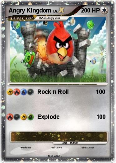 Pokemon Angry Kingdom