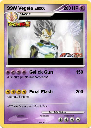 Pokemon SSW Vegeta
