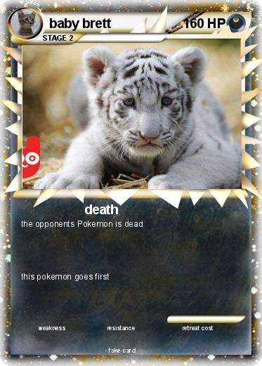 Pokemon baby brett