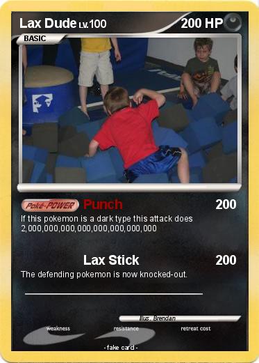 Pokemon Lax Dude