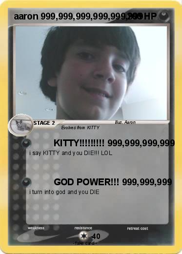 Pokemon aaron 999,999,999,999,999,999