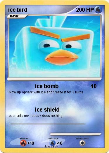 Pokemon ice bird