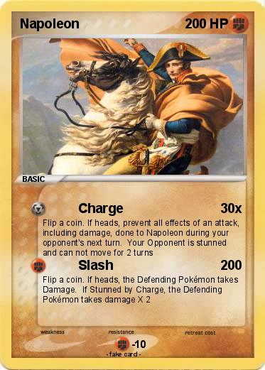 Pokemon Napoleon