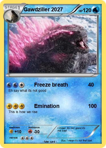 Pokemon Gawdziller 2027