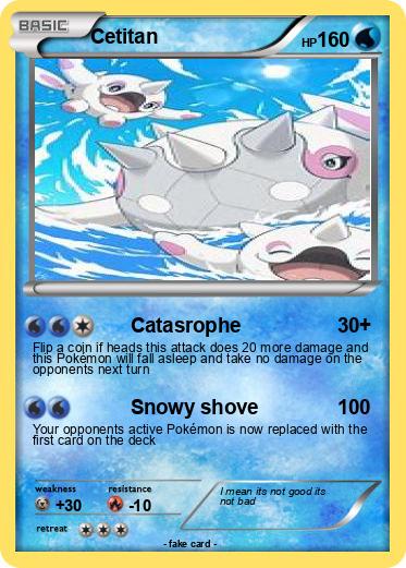 Pokemon Cetitan