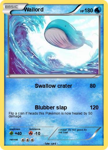 Pokemon Wailord