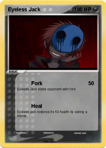 Pokemon Eyeless Jack