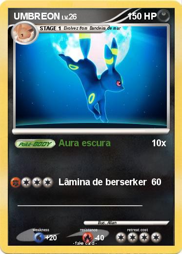 Pokemon UMBREON