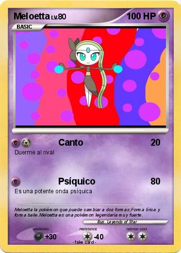 Pokemon Meloetta