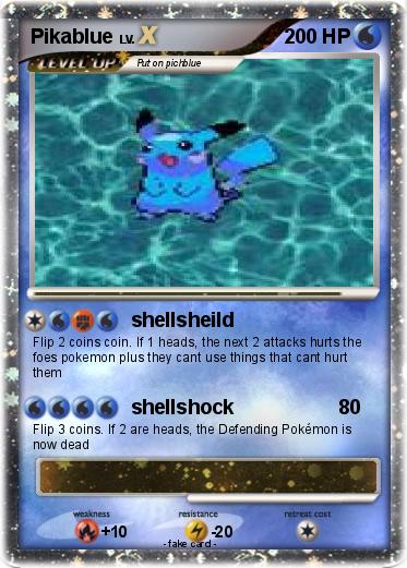 Pokemon Pikablue