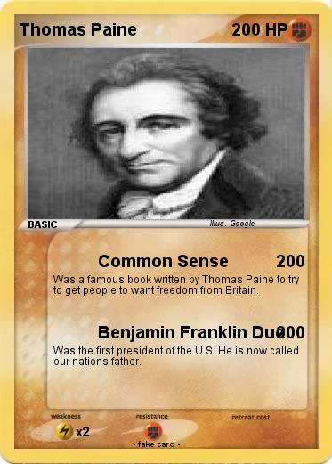 Pokemon Thomas Paine