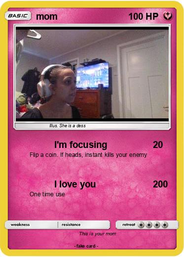 Pokemon mom