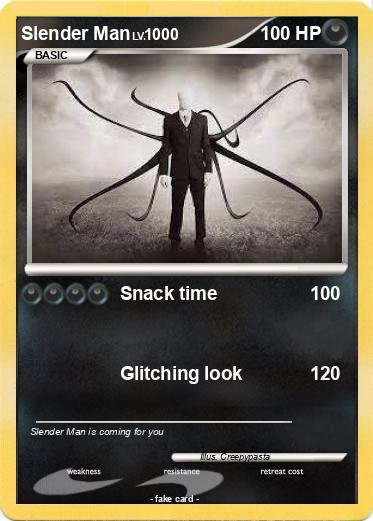 Pokemon Slender Man
