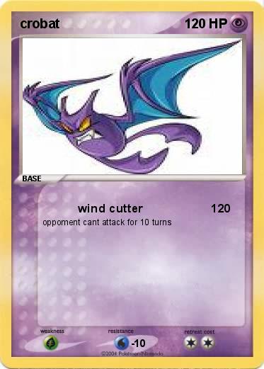Pokemon crobat