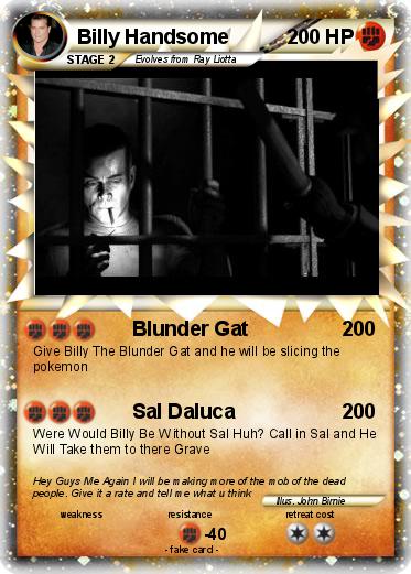 Pokemon Billy Handsome