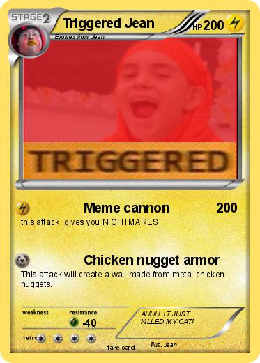 Pokemon Triggered Jean