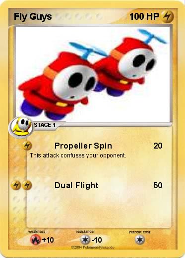 Pokemon Fly Guys