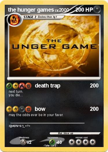 Pokemon the hunger games