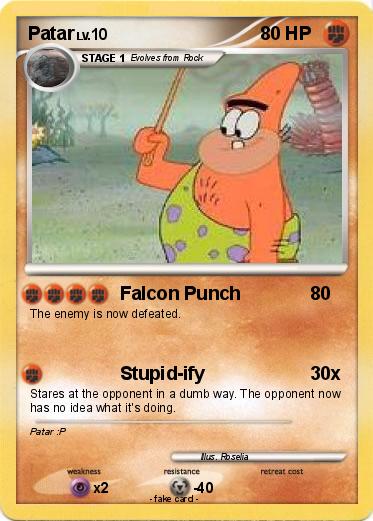 Pokemon Patar
