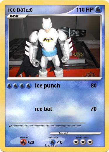 Pokemon ice bat
