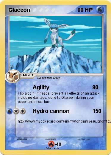 Pokemon Glaceon