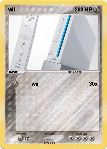 Pokemon wii