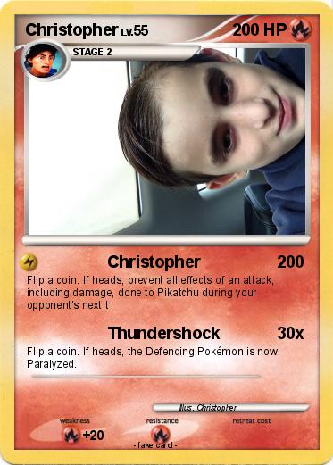 Pokemon Christopher