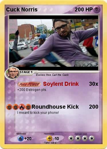 Pokemon Cuck Norris