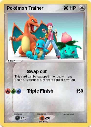 Pokemon Pokémon Trainer