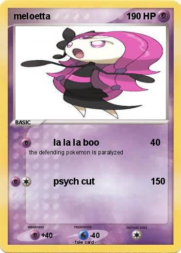 Pokemon meloetta