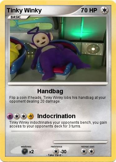 Pokemon Tinky Winky