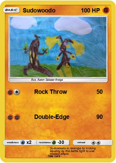 Pokemon Sudowoodo