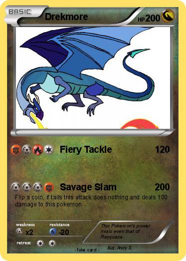 Pokemon Drekmore