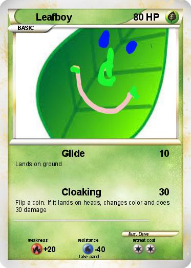 Pokemon Leafboy