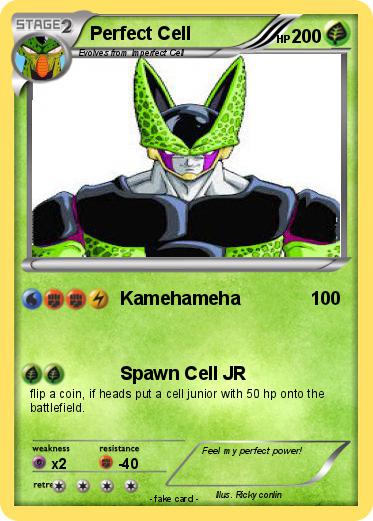 Pokemon Perfect Cell
