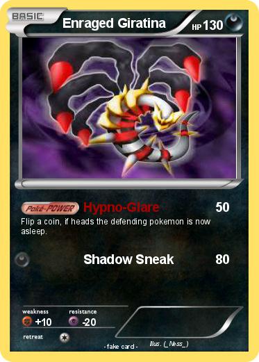 Pokemon Enraged Giratina