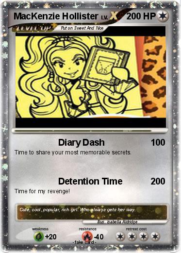 Pokemon MacKenzie Hollister