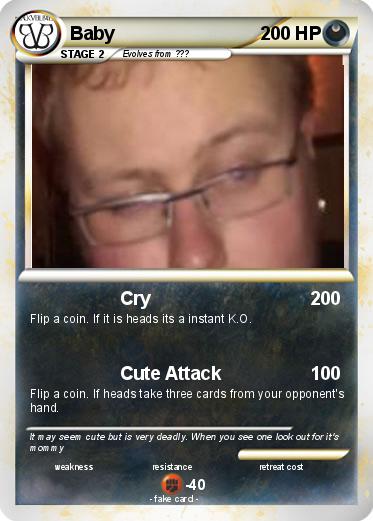 Pokemon Baby
