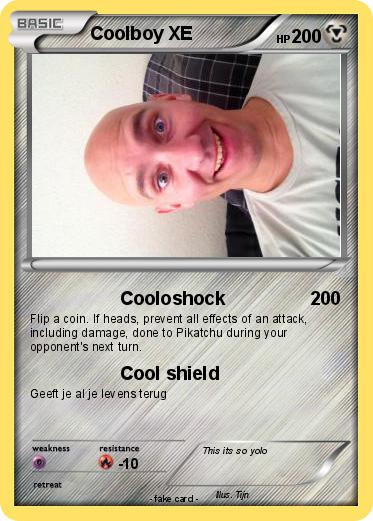 Pokemon Coolboy XE
