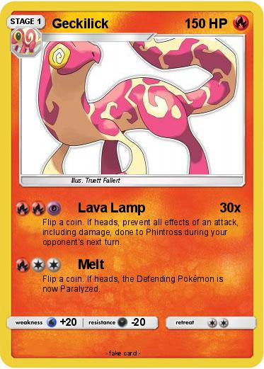 Pokemon Geckilick