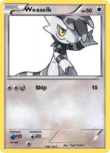 Pokemon Weaselk