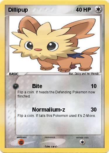Pokemon Dillipup
