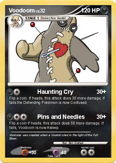 Pokemon Voodoom