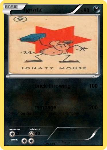 Pokemon ignatz