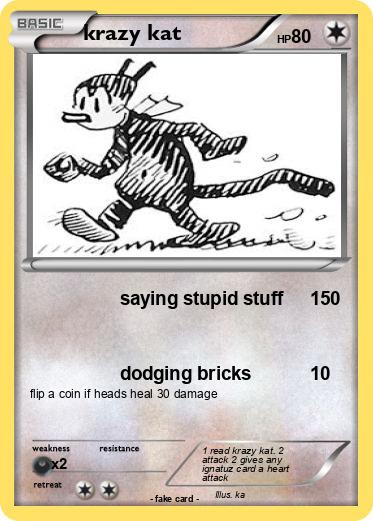 Pokemon krazy kat