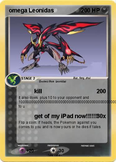 Pokemon omega Leonidas