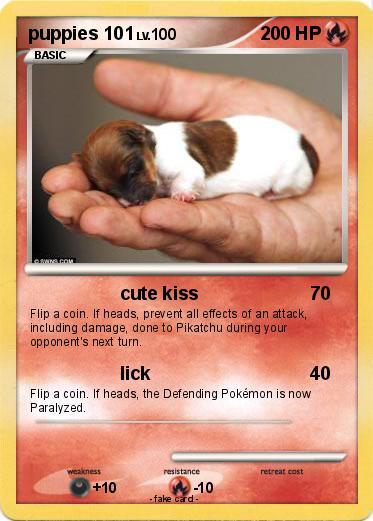 Pokemon puppies 101