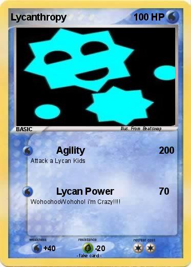Pokemon Lycanthropy